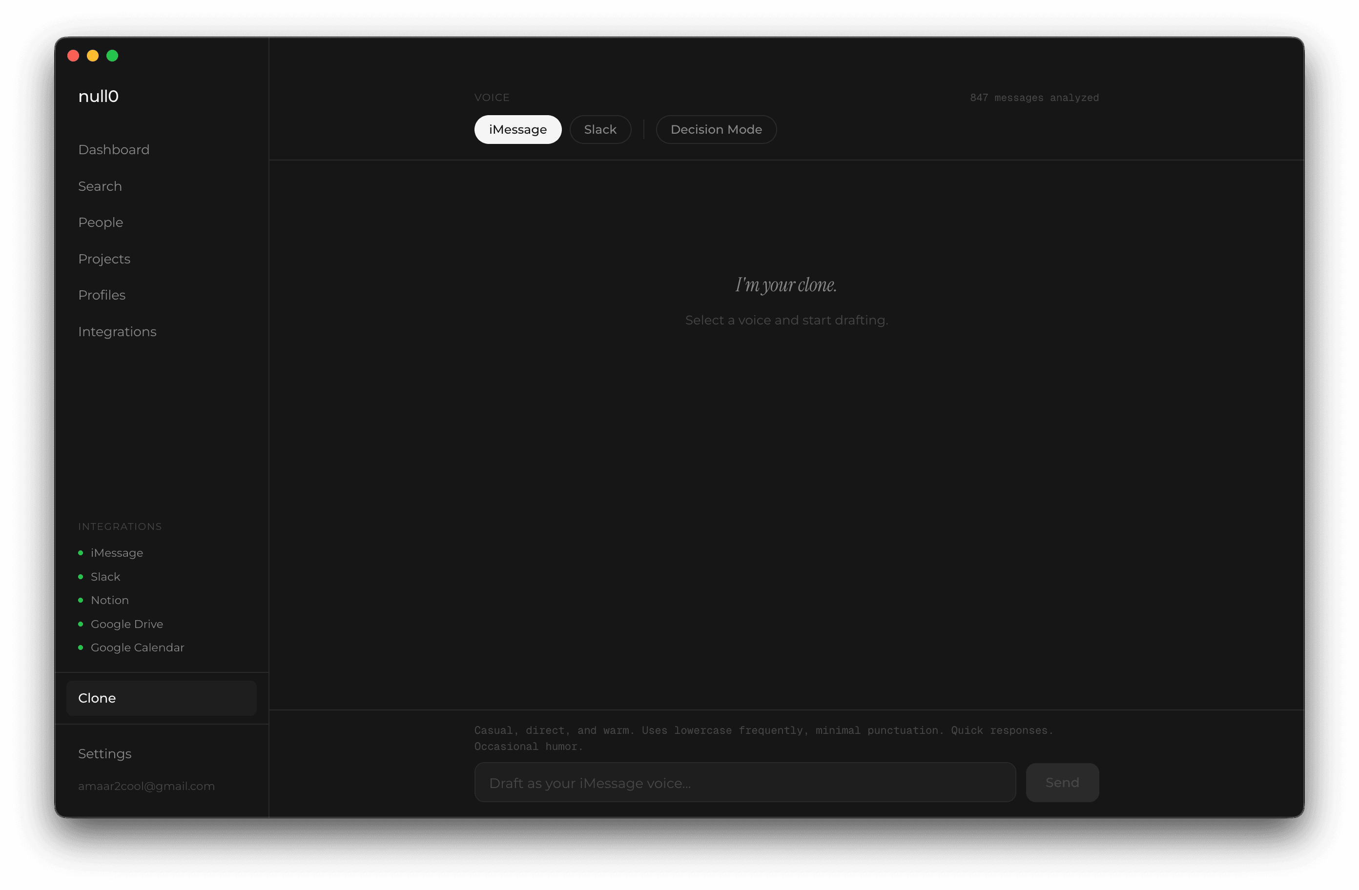 Style Cloning That Actually Works